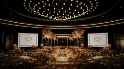 点击看大图 -谛融婚礼酒店·宴会厅(花园店)