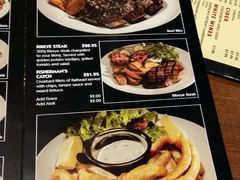 菜单-Pancakes on the rocks(Darling Harbour)
