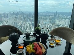 -瑞吉酒店·The Drawing Room闲逸廊·云端下午茶·夜奢Whiskey