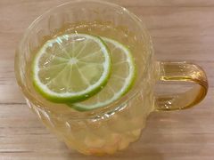 柠檬蜂蜜柚子茶-Dough&Joe团憩(瑞虹天地月亮湾店)