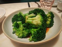 白灼西兰花-港丽餐厅(天河城店)