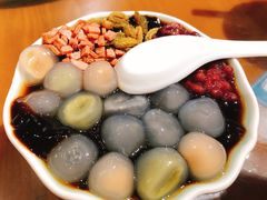 俏皮冰汤圆-付掌柜在成都·热炒砂锅集(金禾店)