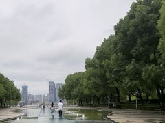 -汉口江滩-五福广场