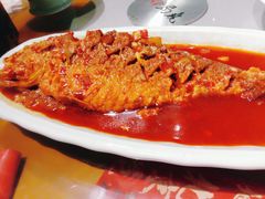 干烧大黄鱼-局气烤鸭·北京菜(前门店)