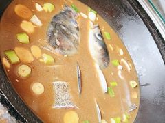 -姥家大锅台水库渔家