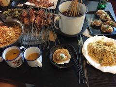 -喝丢一只鞋海鲜烧烤·海肠捞饭(文体街店)