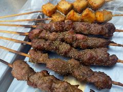 -清真·天穆大元子烧烤(复兴路店)