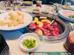 -韩香福烤肉庄园(文化西路店)