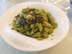 橄榄菜蚕豆-玉华宫宾馆·餐厅(铜川驻京办店)