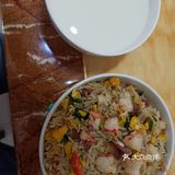 乱七八糟秘制炒米饭！！[胜利][胜利]
