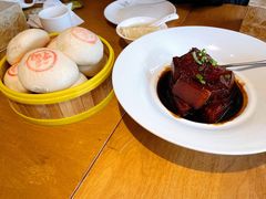 土猪肉配红印馒头-香浙汇(望京店)