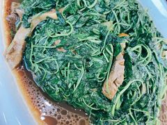蚌肉金花菜-老苏州茶酒楼