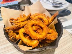 酥炸鱿鱼-必胜客(国展店)