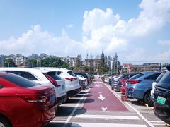 -新场古镇-停车场