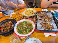 -四禧精酿铜锅涮肉·烧烤工场(大明湖店)