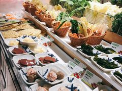 自助取餐区-亚马逊海鲜自助(万象汇店)