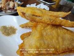 干炸舌头鱼-鲁前海沿儿