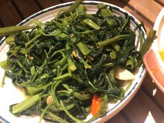 马拉盏炒通心菜-喜越泰莱·泰越料理(海逸新天地店)