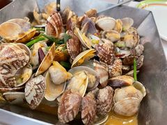 辣炒小蛤蜊-开海·红岛海鲜虾水饺(石老人店)