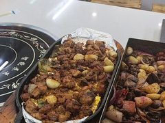 -老东镇啤酒屋海鲜加工·蒸汽海鲜·海鲜烧烤(台东店)