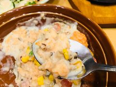 香肠蘑菇烤饭-萨莉亚意式餐厅(天河城购物中心店)