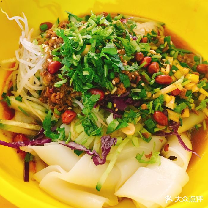 牛哥的凉皮铺(新街口中央商场店)肉酱凉皮图片 - 第2张