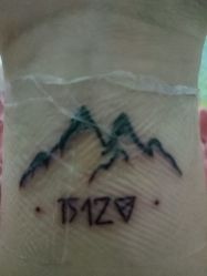 -周忆刺青原创设计定制