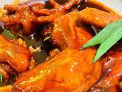 火焰花雕鸡-甬府小鲜(万象城店)