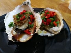 烤生蚝-食客烧烤(罗道庄店)