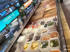 自助取餐区-串一火锅(赛格国际购物中心店)