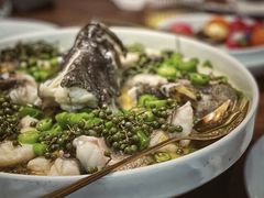 青青椒麻龙胆鱼-CHIC1699远洋私厨
