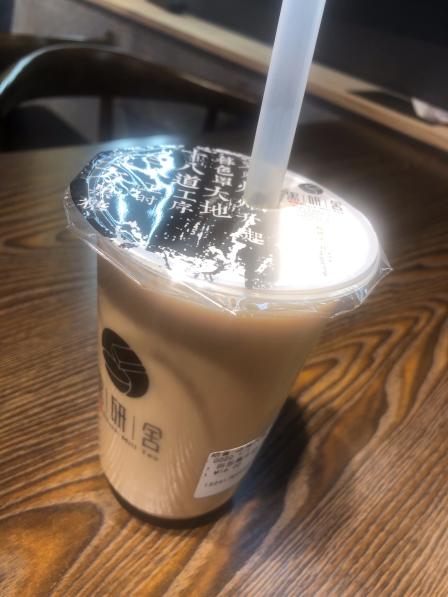 黑研舍-"招牌黑糖 跟随便拉一个店的普通奶茶没有区."-大众点评移动版