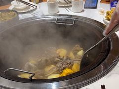 -冰城焰会大丰收铁锅炖(萝岗万达金街店)