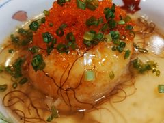 干贝百合茶碗蒸-花潮料理艺食馆(世欧广场店)