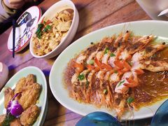 蛋黄鸡翅-新白鹿餐厅(城西银泰城店)