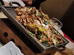 烤孜然羊肉-永乐饭庄(安德路店)