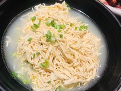 浓汤煮干丝-新白鹿餐厅(爱琴海购物中心店)
