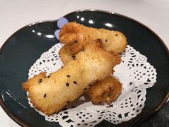 炸牛奶-景月阁空中食府(希尔顿酒店)