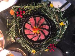 烟熏低温豉椒雪花牛肉-小运河·公馆(国贸店)