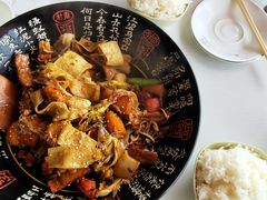 麻辣香锅-川歌麻辣香锅肥猫啵啵鱼(利津店)