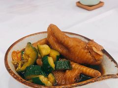 陈醋浸鸡爪-金华安大酒楼·老牌潮菜·粤式茶点(东方国际店)