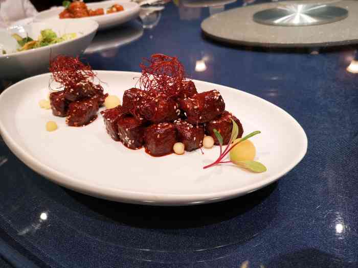 兰庭十三厨-"看中餐厅大厨做龙井虾仁,就特别想吃虾仁,.