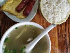标配酸菜猪杂汤饭-陈记汤饭(水巷口店)