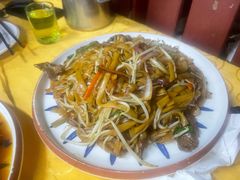 干炒牛河-忠记湛江烧蚝店