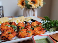 印式辣味烤虾-克比叔叔印度餐厅Kebabs on the Grille(永康路分店)