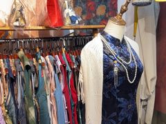 -暮晚尘香汉服旗袍