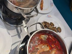 -领鲜活海鲜榴莲自助火锅(东门店)