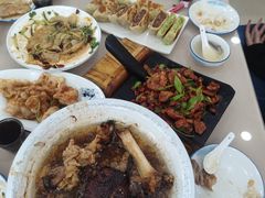 -老码头黑皮肘子锅包肉(文政街店)