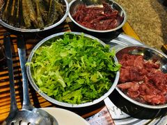 葱香猪颈肉-盈田盈粥庄(博山东路店)