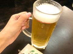 朝日啤酒&nbsp;扎啤-鸟串烧Yakitori